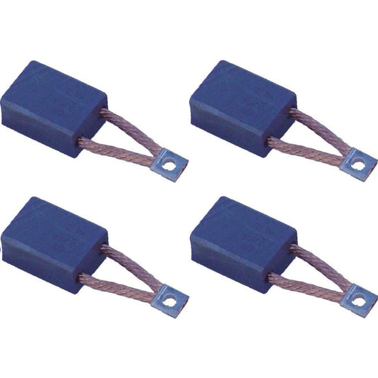 EZGO Advanced DC Motor Brush Set of 4 | 2-Wire | Electric 1997-Up