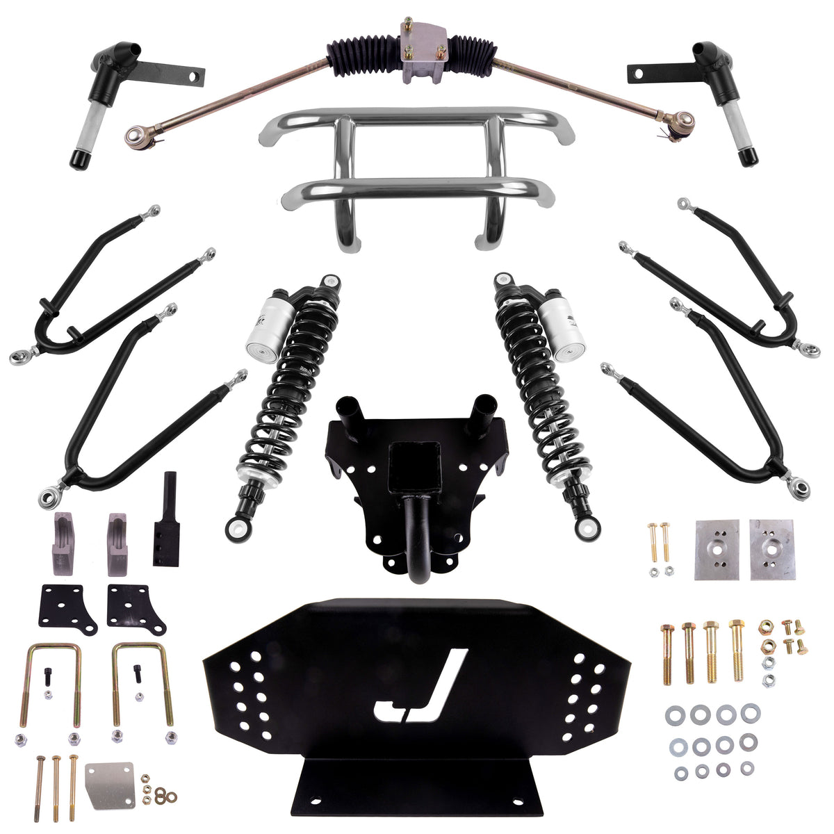 Jake's Long Travel Lift Kit | Club Car Precedent Gas & Electric (2004-Up) w/ External Reservoir Shocks