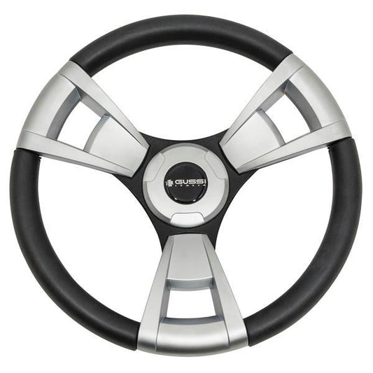 Gussi Italia Model 13 Steering Wheel – Club Car Precedent (2004+) Black & Brush
