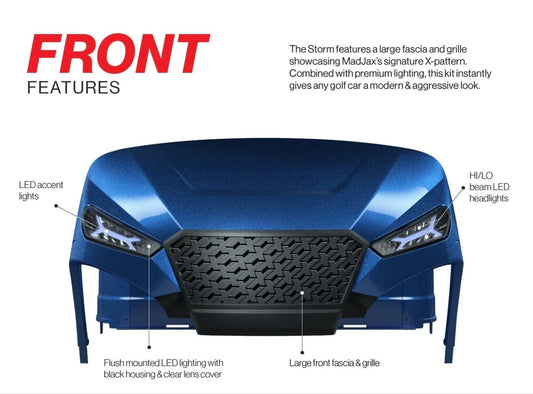 Replacement Grill For the storm body