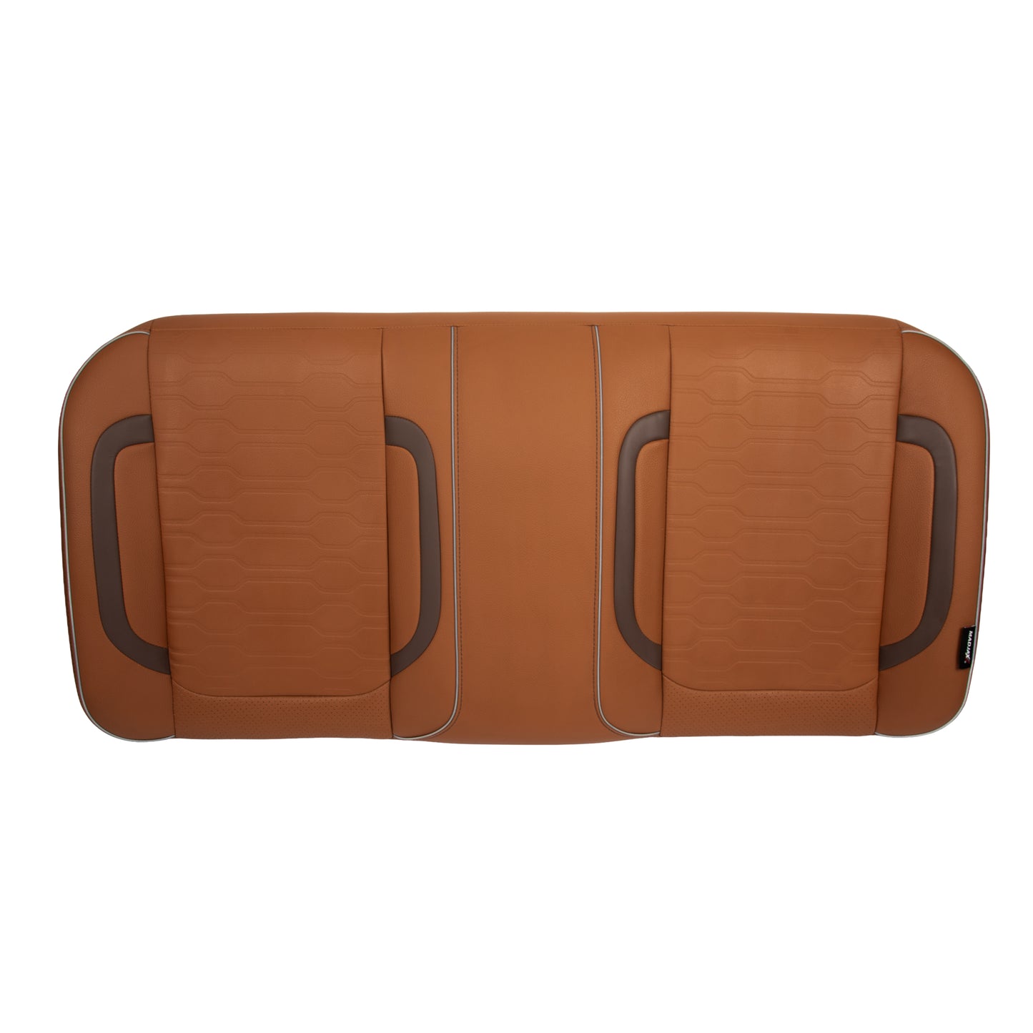 MadJax Caramel Commander Front Seat Cushions | EZGO TXT & MadJax XSeries Golf Carts