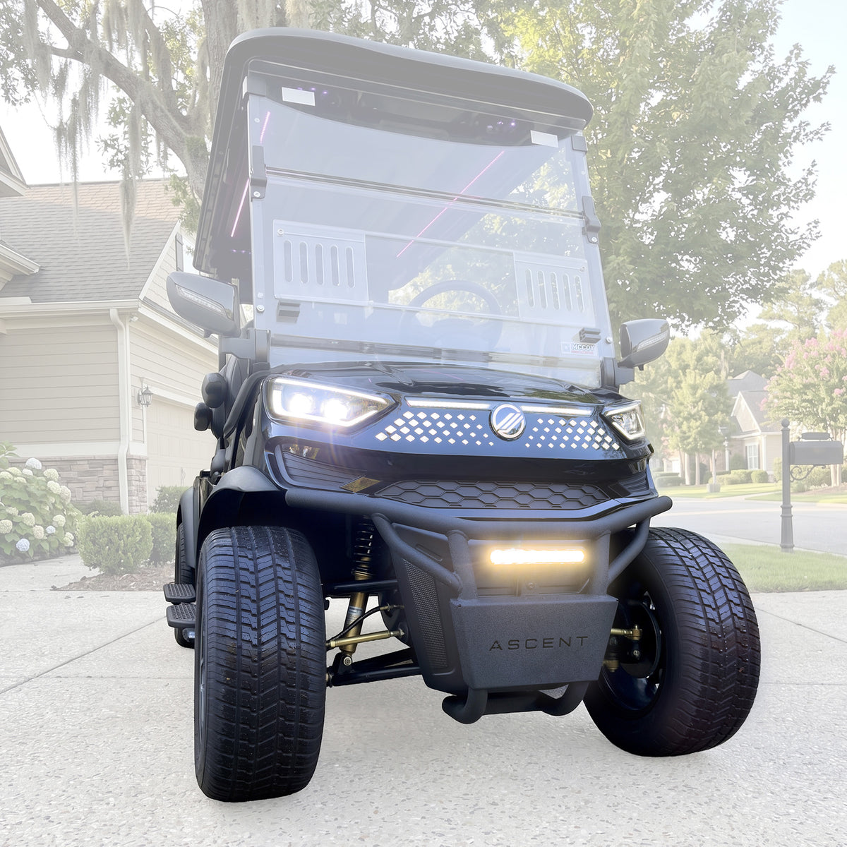 MadJax® Ascent Brush Guard with LED Light