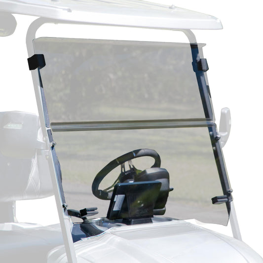 RedDot Star EV Sirius Tinted 1/4" Folding Windshield Made in USA