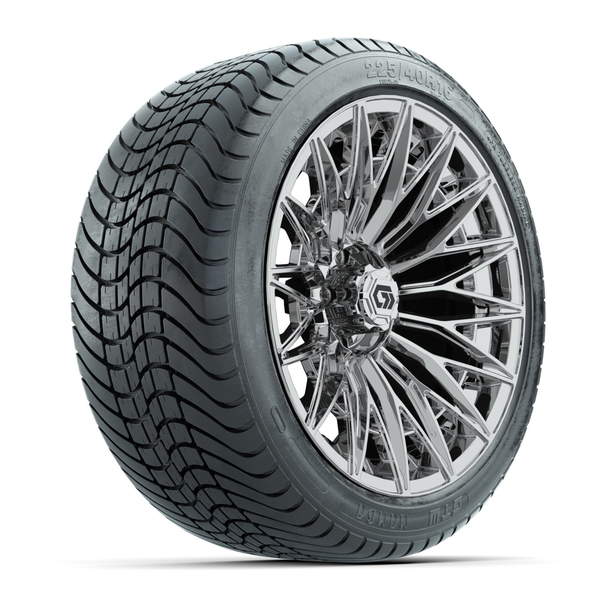 GTW Blur Chrome 16