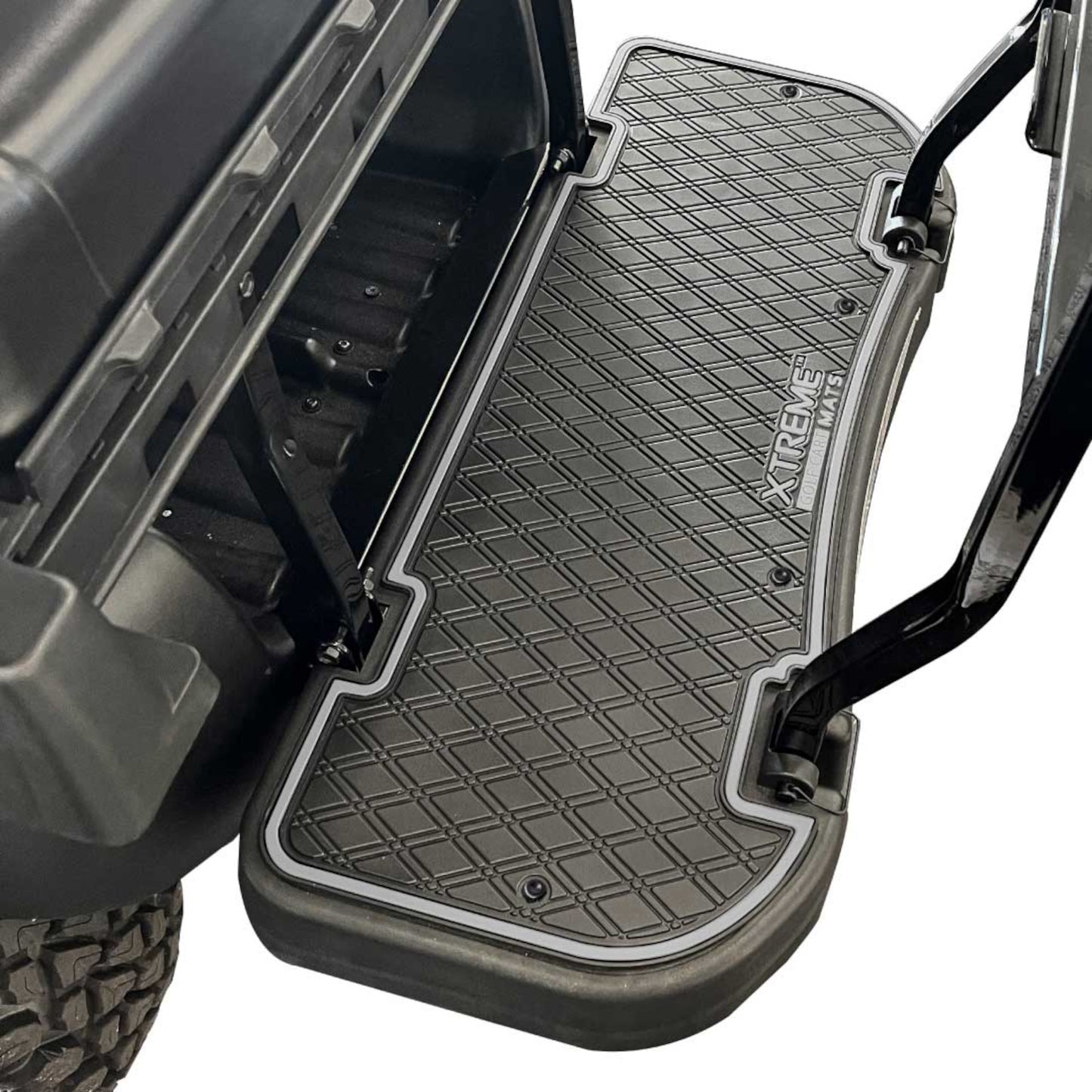 Xtreme Mats PRO Series Rear Seat Floor Mat | MadJax Genesis 250/300 – Black/Gray