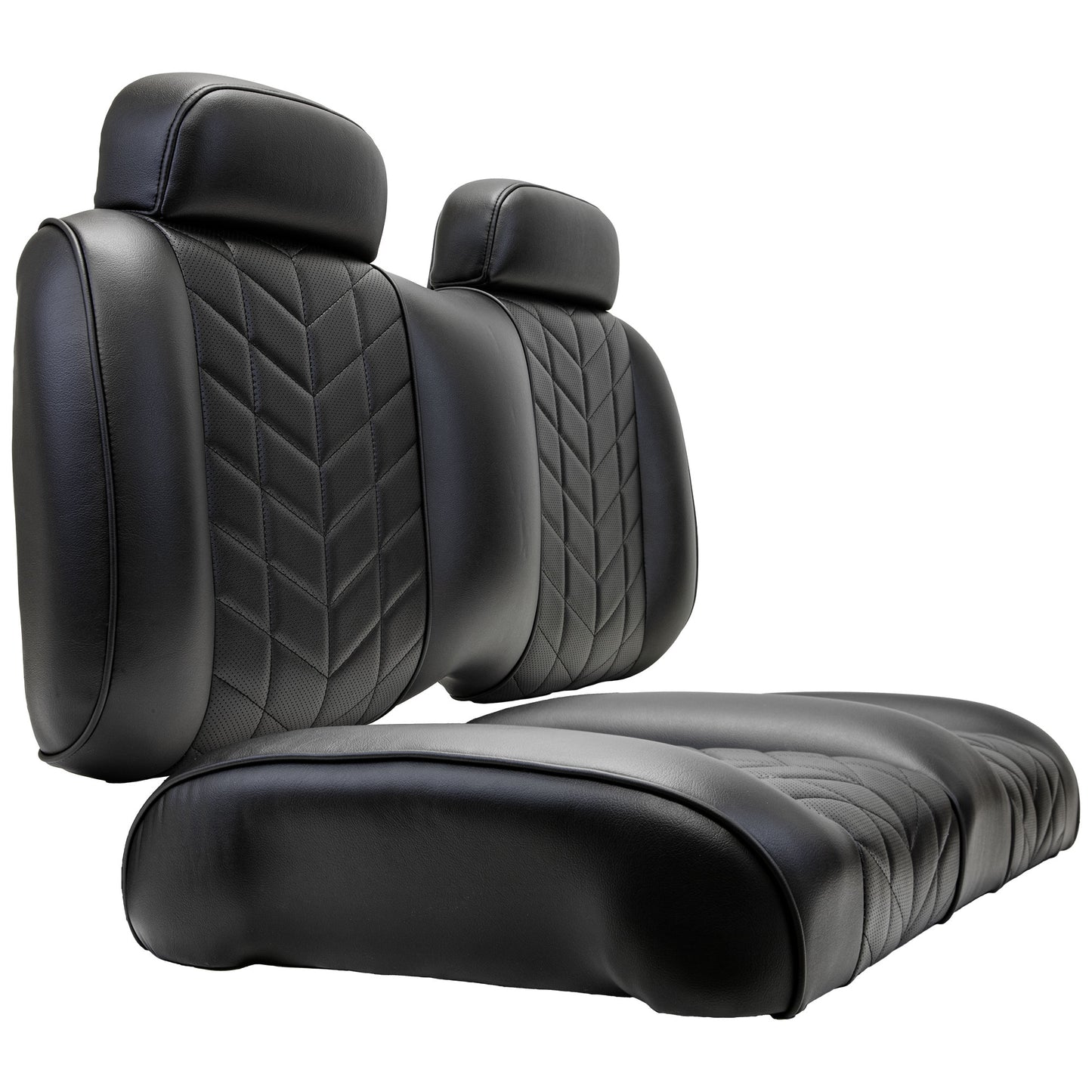MadJax Aviator Front Seat Cushions for Yamaha Drive, Drive2 & ICON – Black