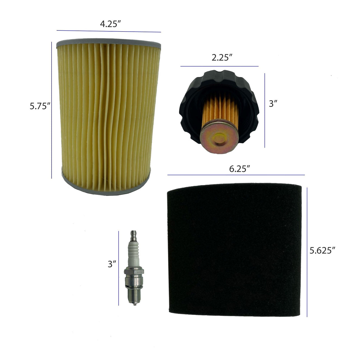 Yamaha Tune-Up Kit - G2, G8, G9, G11 Gas (Years 1985-2001)
