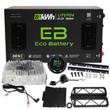 Eco battery Conversion for Polaris Ranger Ev gen 3 w/ 10 year warranty