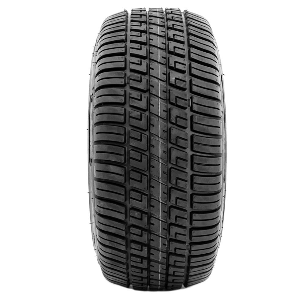 GTW Specter 12" Chrome Wheels with 18" Fusion DOT Street Tires — Set of 4