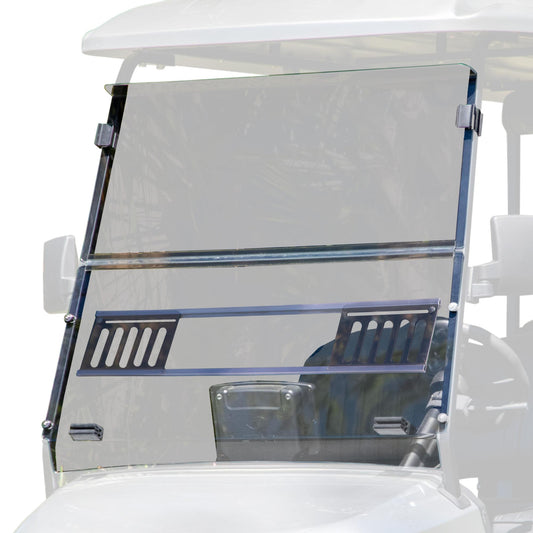 RedDot Tinted 1/4" Vented Folding Windshield for Madjax Ascent