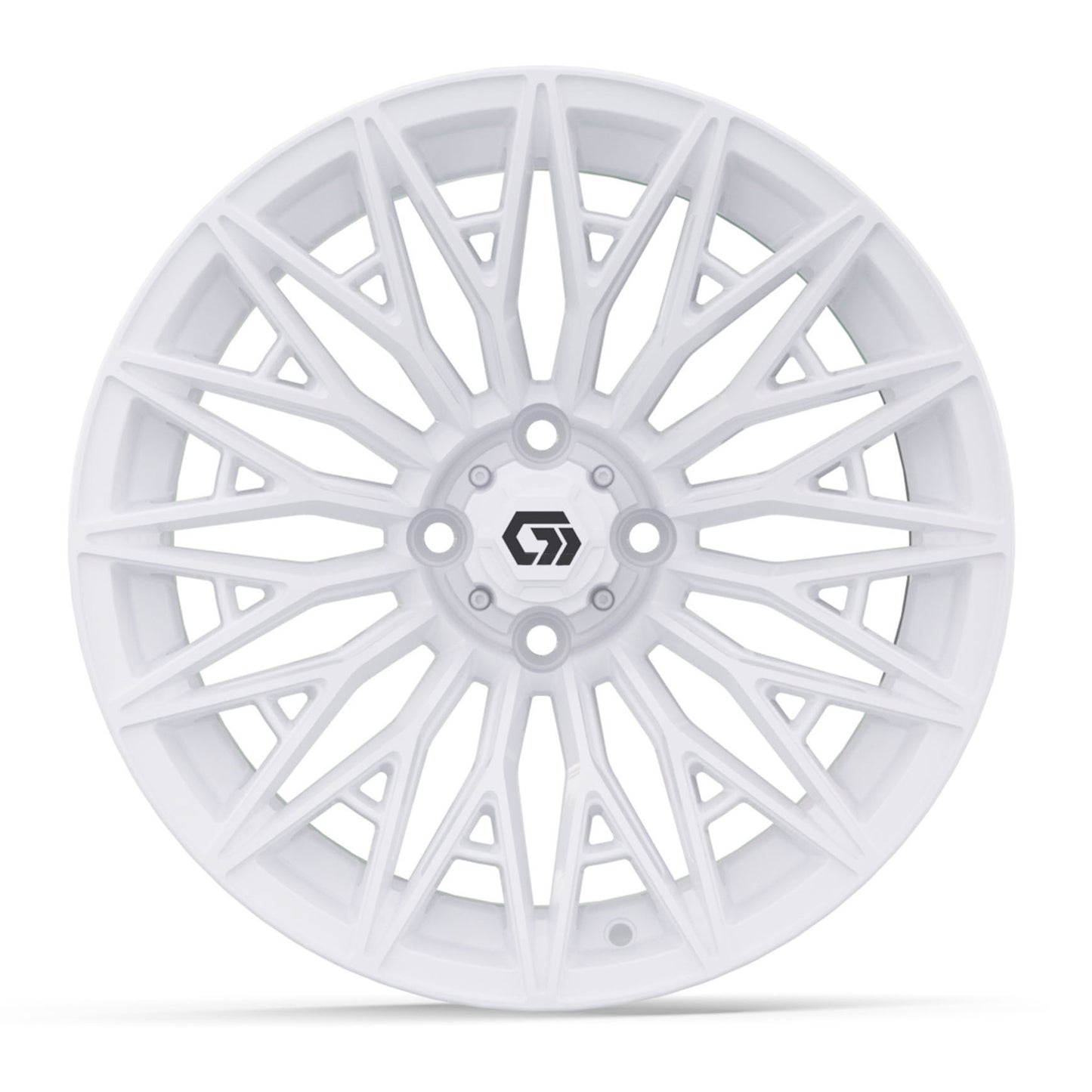 16″ GTW® Blur Gloss White Wheel