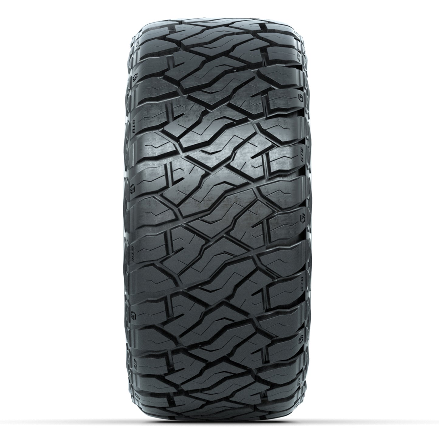 GTW® Maverick 225/40-R16 Steel Belted Radial Street Golf Cart Tire - Single