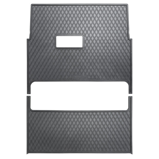 Xtreme Floor Mats for Aires Classis 4-Forward- All Black 2-Piece Set