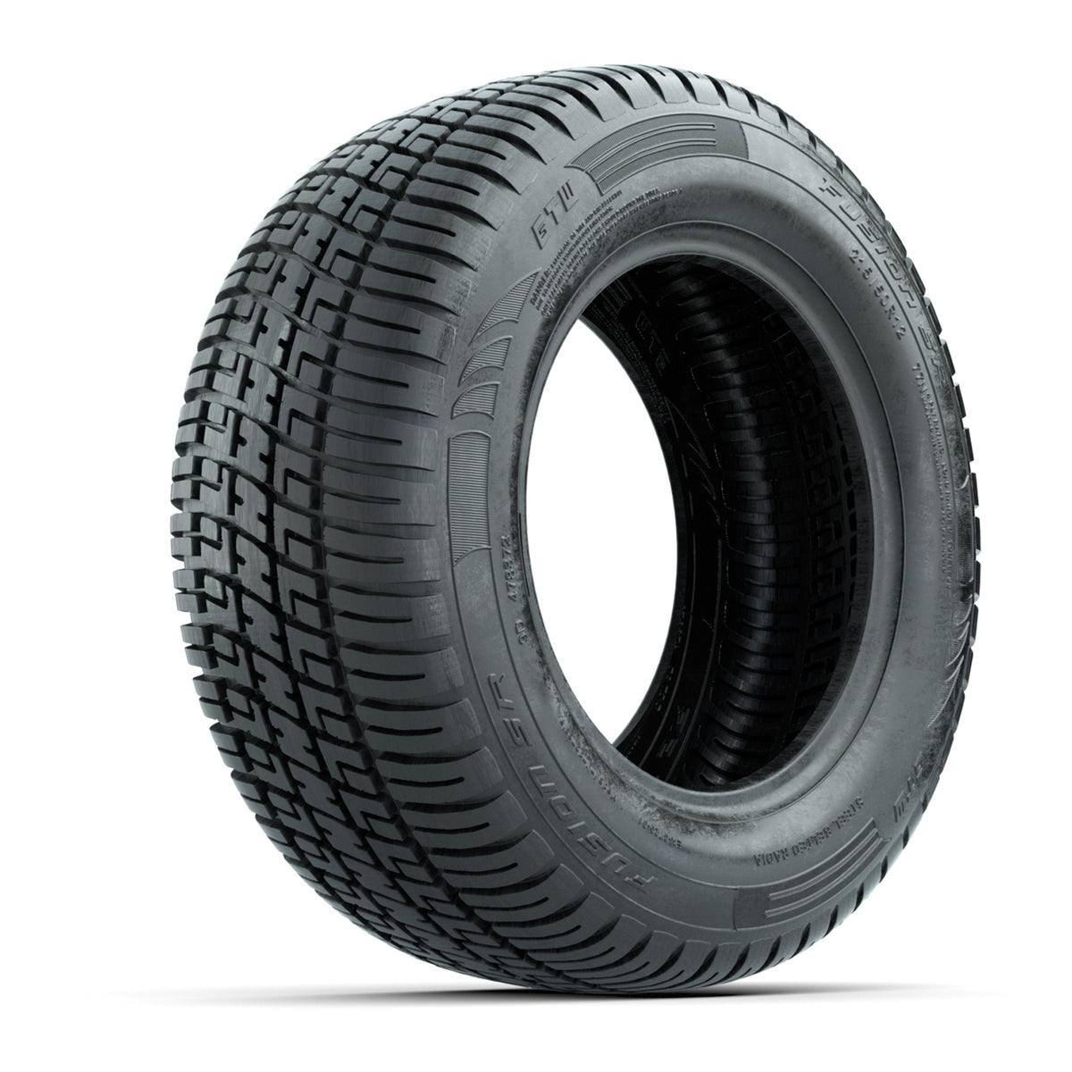 GTW® Fusion S/R 215/50-R12 Steel Belted Radial Street Tire (Single)