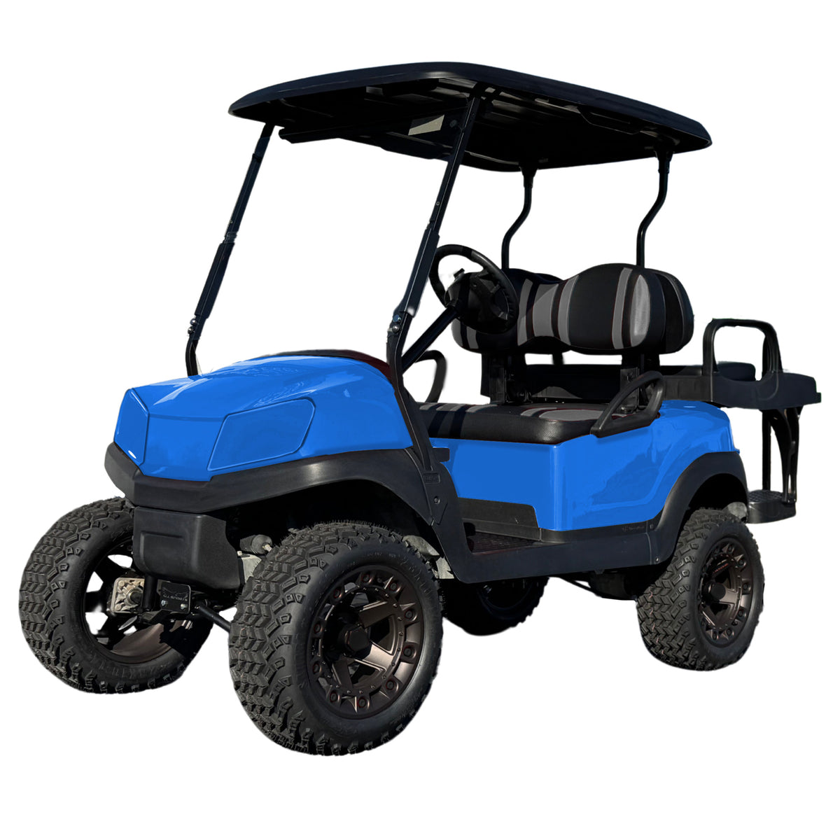 Club Car Tempo Capri Blue Body & Cowl Kit (Years 2018-Up