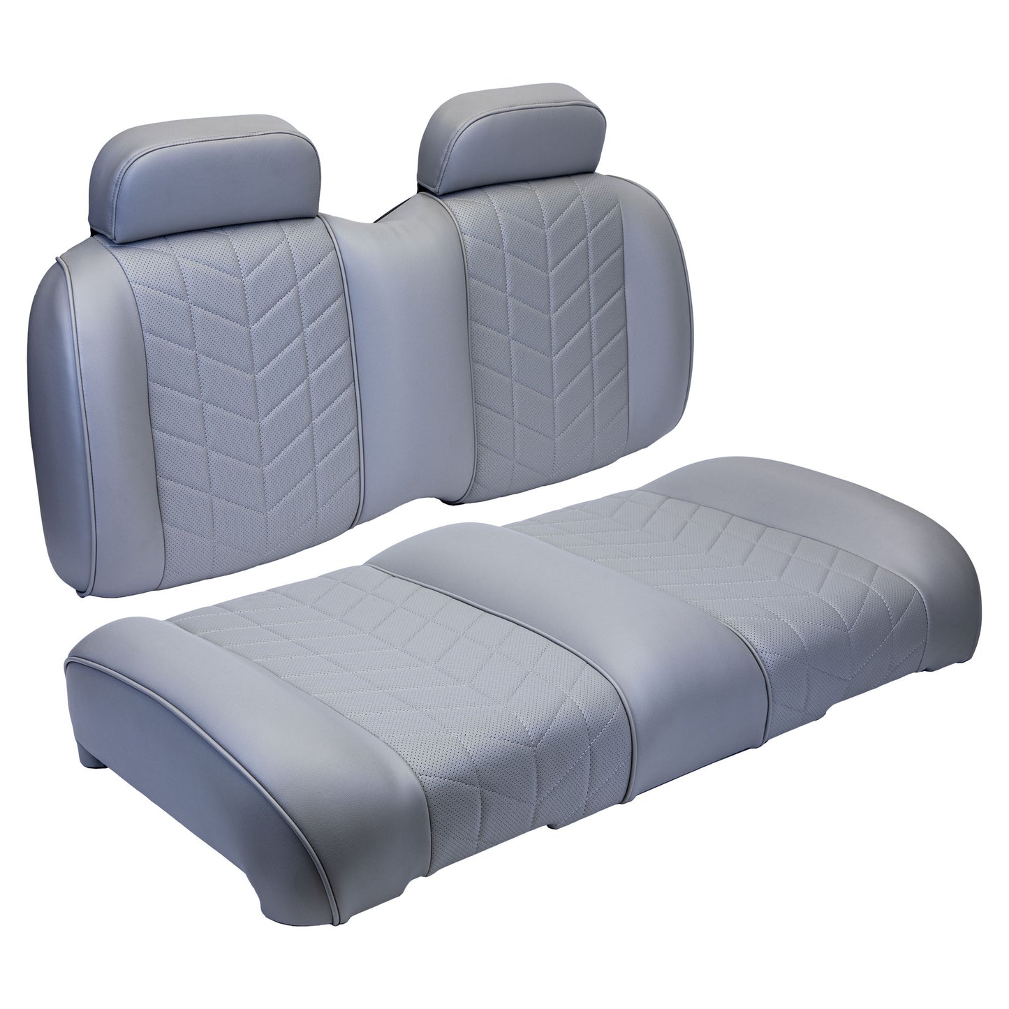 MadJax Aviator Front Seat Cushions for Yamaha Drive, Drive2 & ICON – Graphite