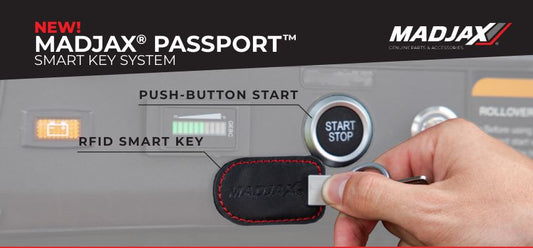 Madjax Keyless Entry for Golf Carts fits TXT Precedent Drive1 and 2 Icon