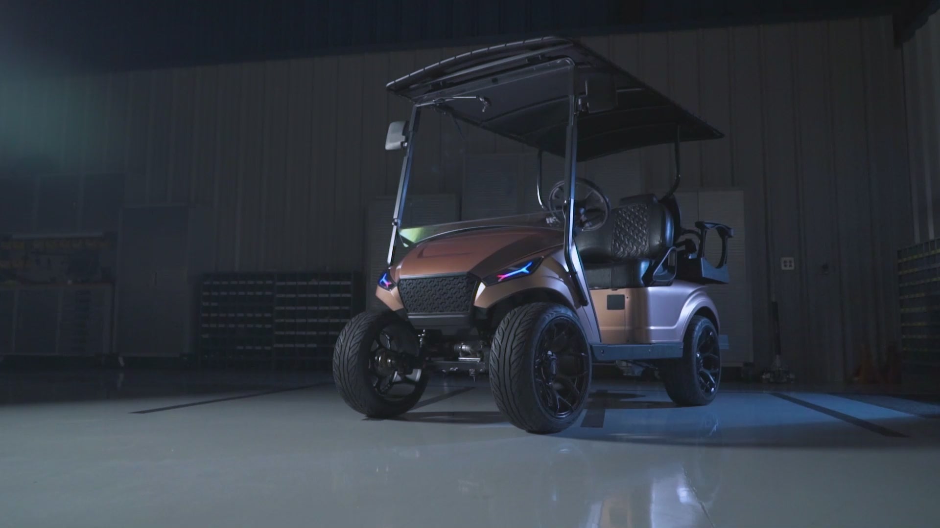 MadJax Lux RGB3 Color-Changing Light Kit – Storm Body Kit EZGO TXT
