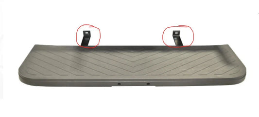 EZGO TXT Mounting Brackets for GTW Mach3 Footrest | Bagwell Bracket Connector