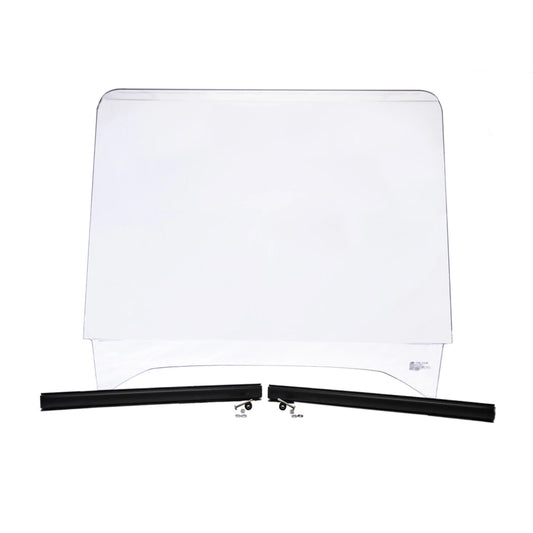 Clear Yamaha 1-Piece Windshield (Models G14-19)