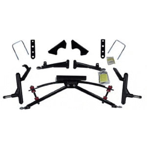 Jakes Club Car DS Golf Cart 2004.5-Up 4" Double A-arm Lift Kit