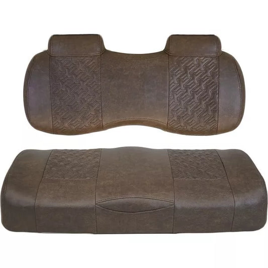 MadJax Executive Seats | Club Car Precedent Onward Tempo Golf Cart | Tobacco