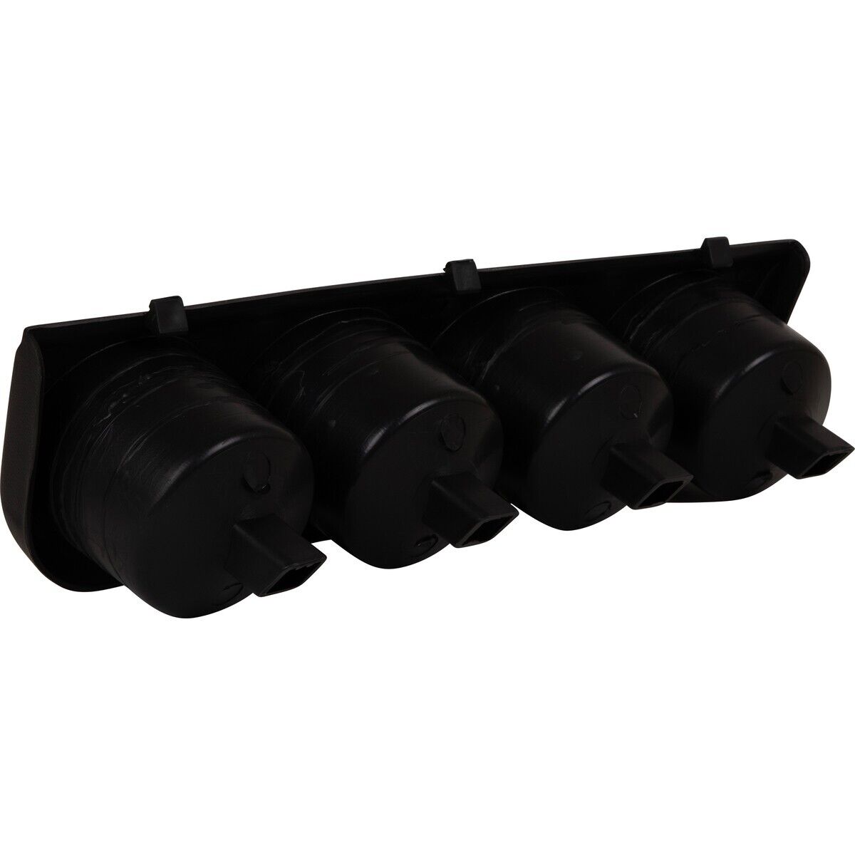 EZGO TXT Golf Cart CUP HOLDER/ DASH INSERT 1994-2013 Golf Cart 3" Four Holes