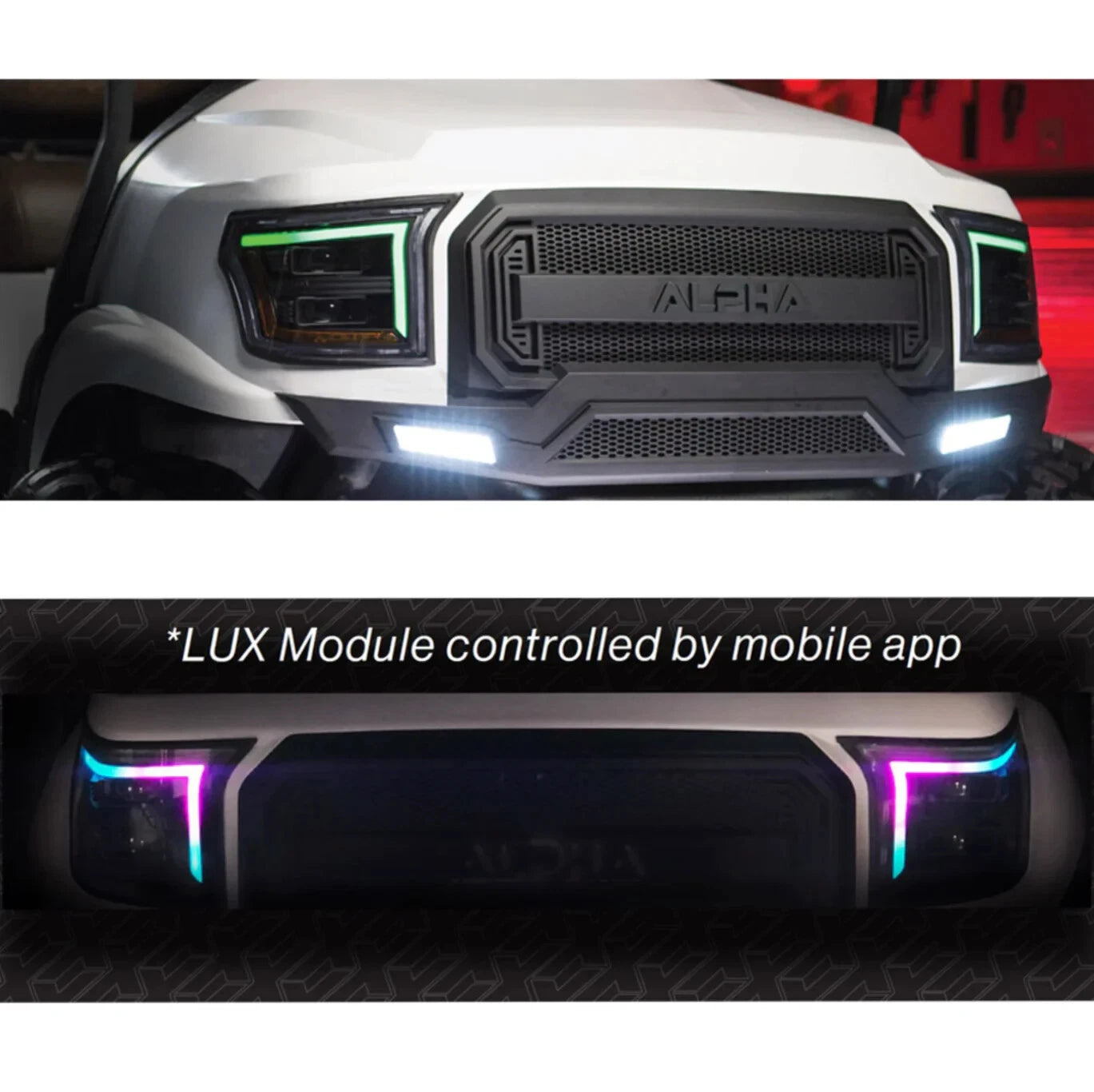 LUX Edition Alpha Body Kit + LUX Light Kit + Deluxe Grille - Precedent Choose Color