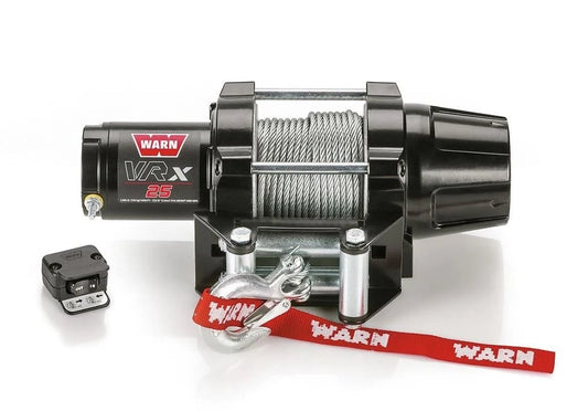 Warn VRX 2500 LB Winch - 12V Electric Winch for Golf Carts