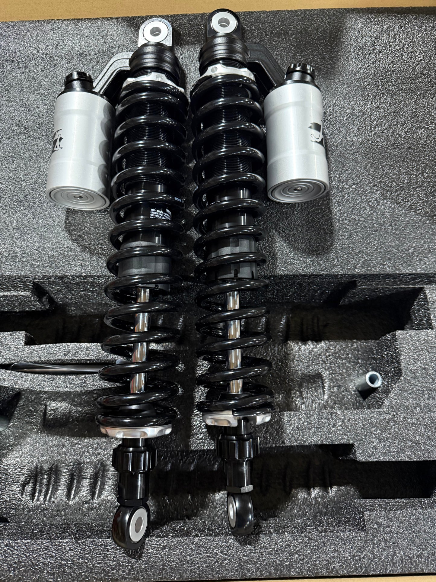 NEW & IMPROVED JAKES HD LONG TRAVEL SHOCK w/ RESERVOIR (Set of 2)