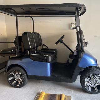 upgraded premium golf cart top