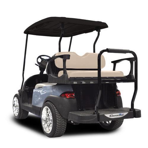 MADJAX Genesis 250 Steel Seat Kit w/ Standard Buff Cushions for CLUB CAR PRECEDENT