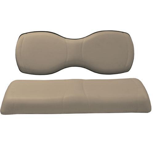 Genesis 250/300 Rear Seat Cushion Set for Club Car Precedent or DS  - Buff