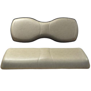 MADJAX Genesis 250/300 Rear Seat Cushion Set for E-Z-Go RXV - Sandstone