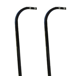 Extended Top Aluminum Candy Cane Struts for G150 Precedent