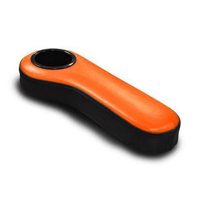 Two-Tone Arm Rest - Black/Orange
