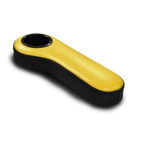 Two-Tone Arm Rest - Black/Yellow