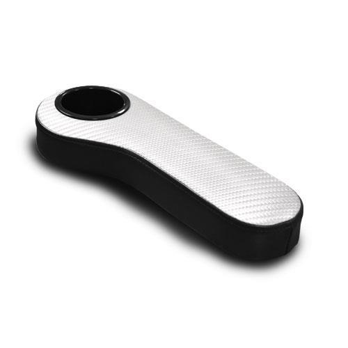 Two-Tone Arm Rest - Black/Silver