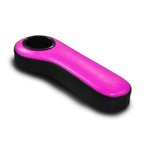 Two-Tone Arm Rest - Black/Pink