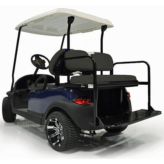 GTW MACH-1 (STEEL) REAR FLIP SEAT, DRIVE2 (2017), BLACK CUSH