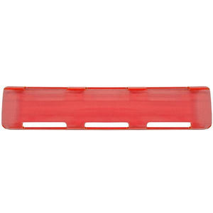 Red 11" Single Row LED Large Bar Cover (Covers 9 LED's)