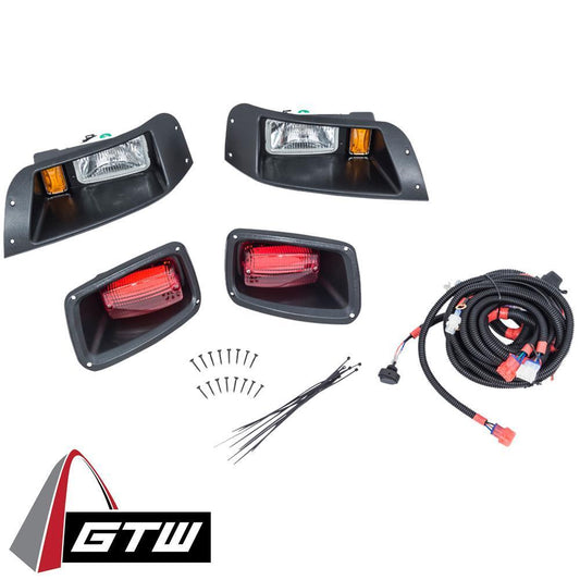 GTW LIGHT KIT, HALOGEN EZ-GO TXT