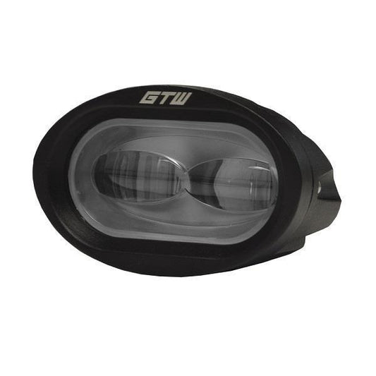 GTW 3.8" Optic Oval LED Light