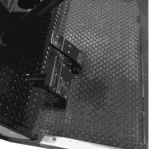 Replacement Diamond Plated Floormat for Club Car DS
