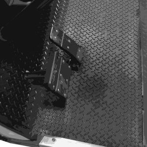 Replacement Diamond Plated Floormat for Yamaha Drive