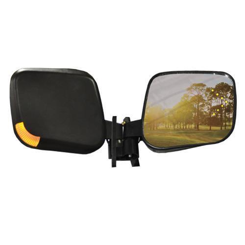 Side Mirrors with LED Blinker