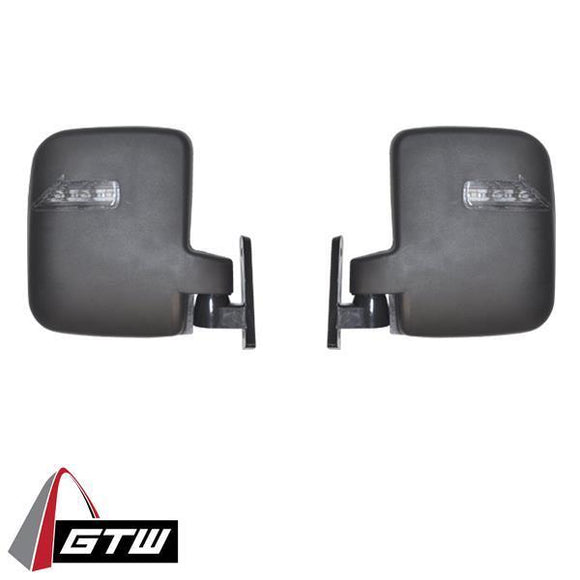 GTW Side Mirrors with LED Blinker