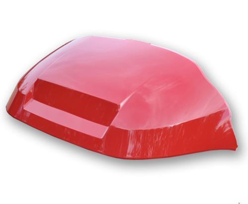 RED OEM FRONT COWL FOR PRECEDENT