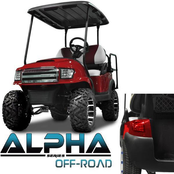 Red Alpha (PREC) Body Kit w/ Off-Road Grill & Light Kit
