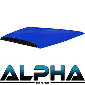 Blue Alpha Series Hood Scoop for Precedent